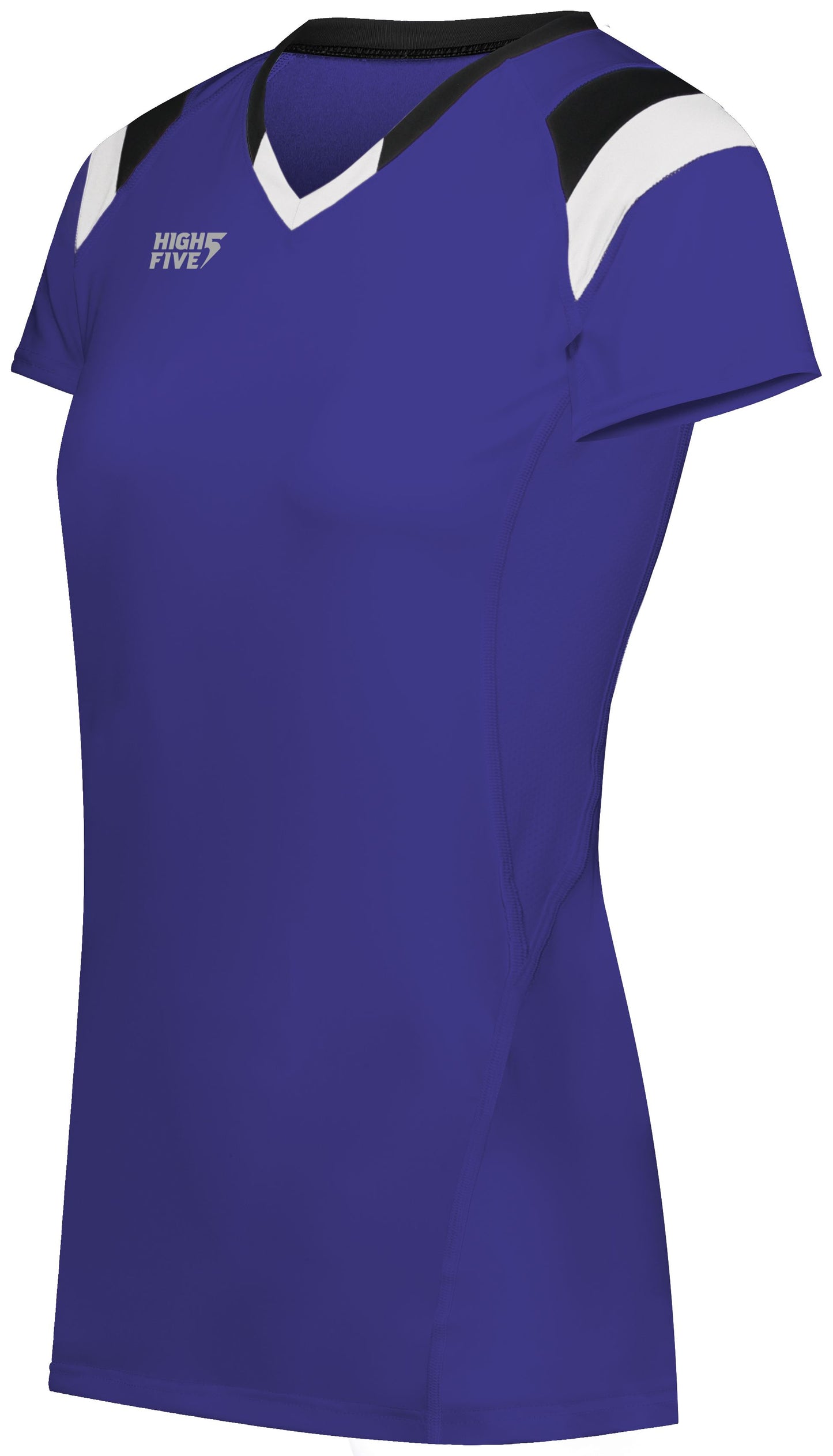 Ladies TruHit Tri-Color Short Sleeve Jersey 342252