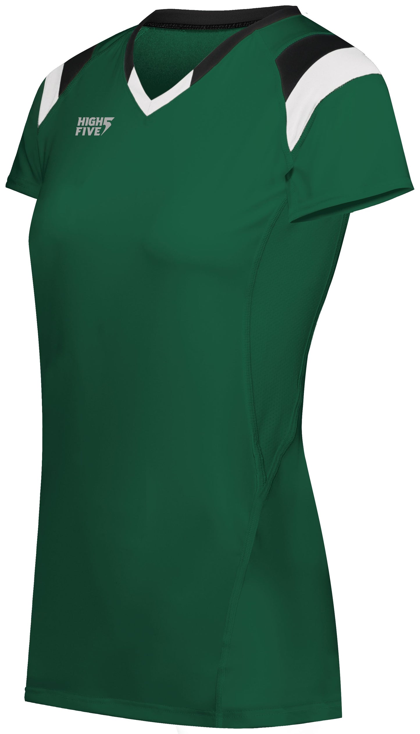 Ladies TruHit Tri-Color Short Sleeve Jersey 342252