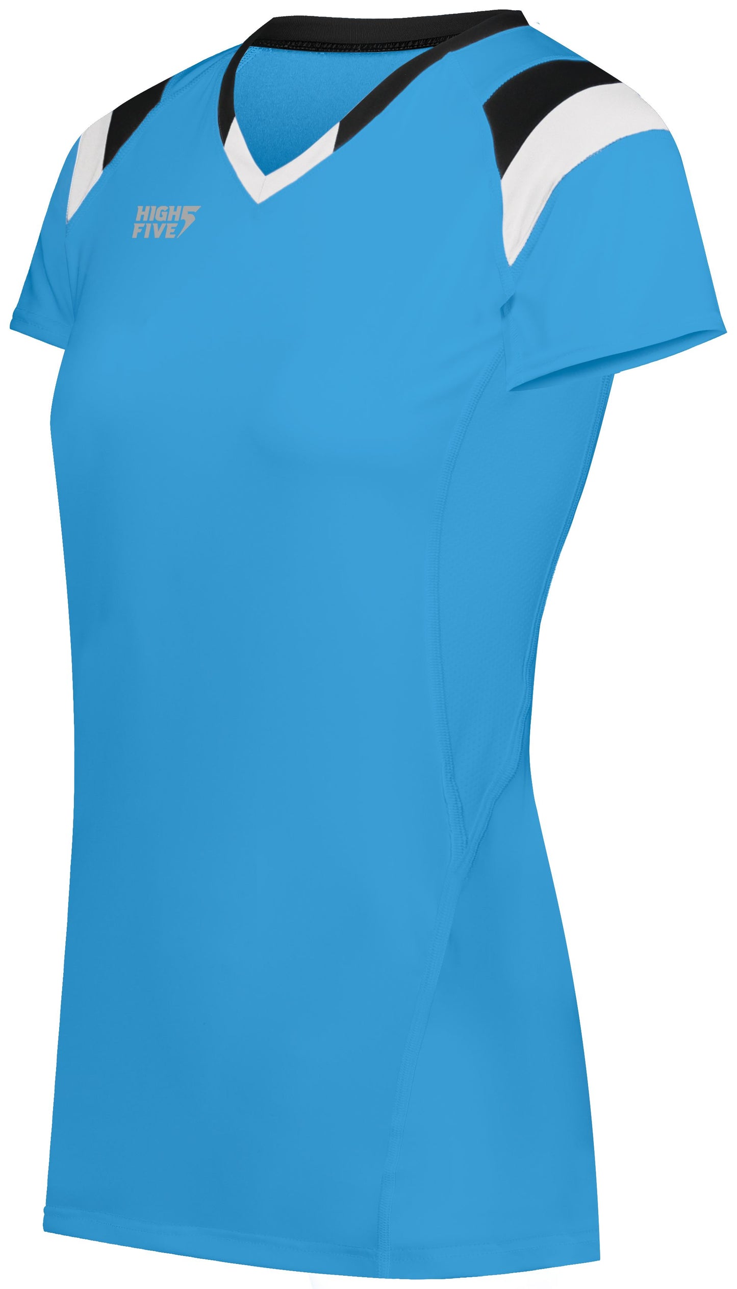 Ladies TruHit Tri-Color Short Sleeve Jersey 342252