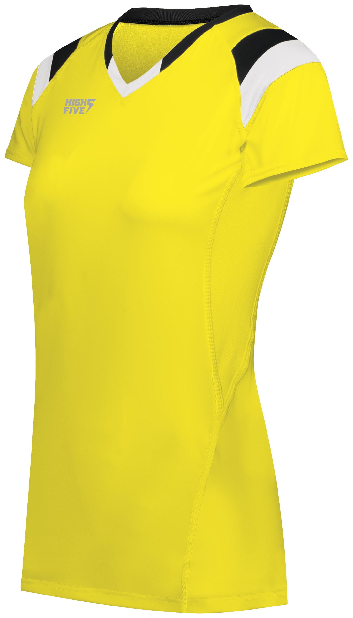 Ladies TruHit Tri-Color Short Sleeve Jersey 342252