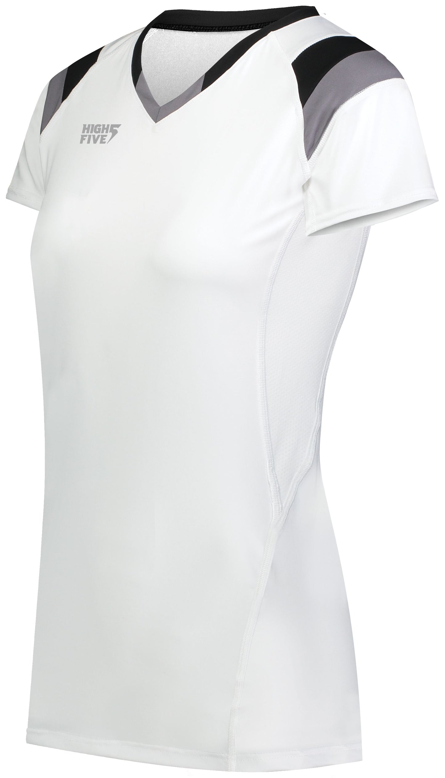 Ladies TruHit Tri-Color Short Sleeve Jersey 342252