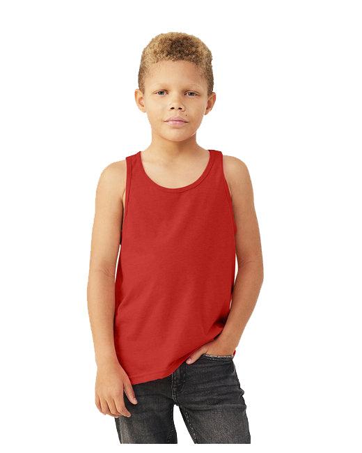 Bella + Canvas Youth Jersey Tank 3480Y - Dresses Max