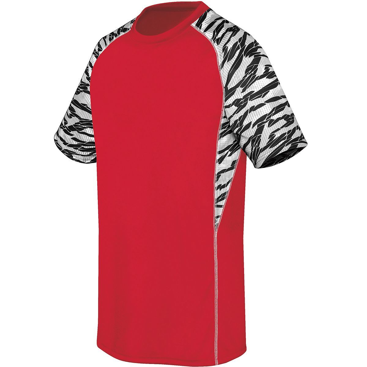 Youth Evolution Printed Short Sleeve Jersey 372331