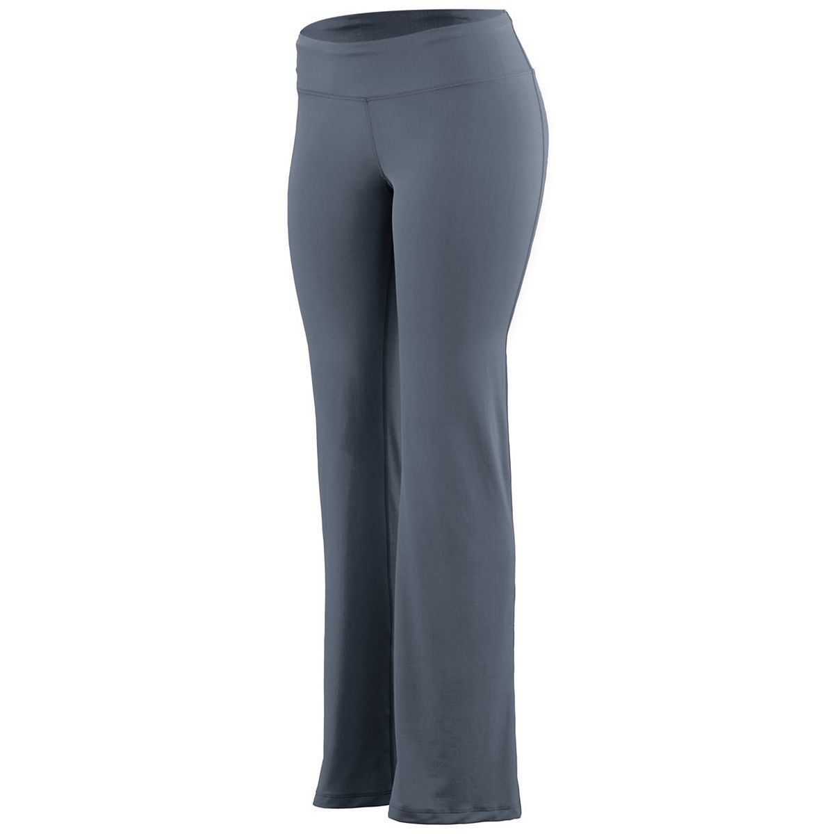 Ladies Wide Waist Brushed Back Poly/Spandex Pant 4814