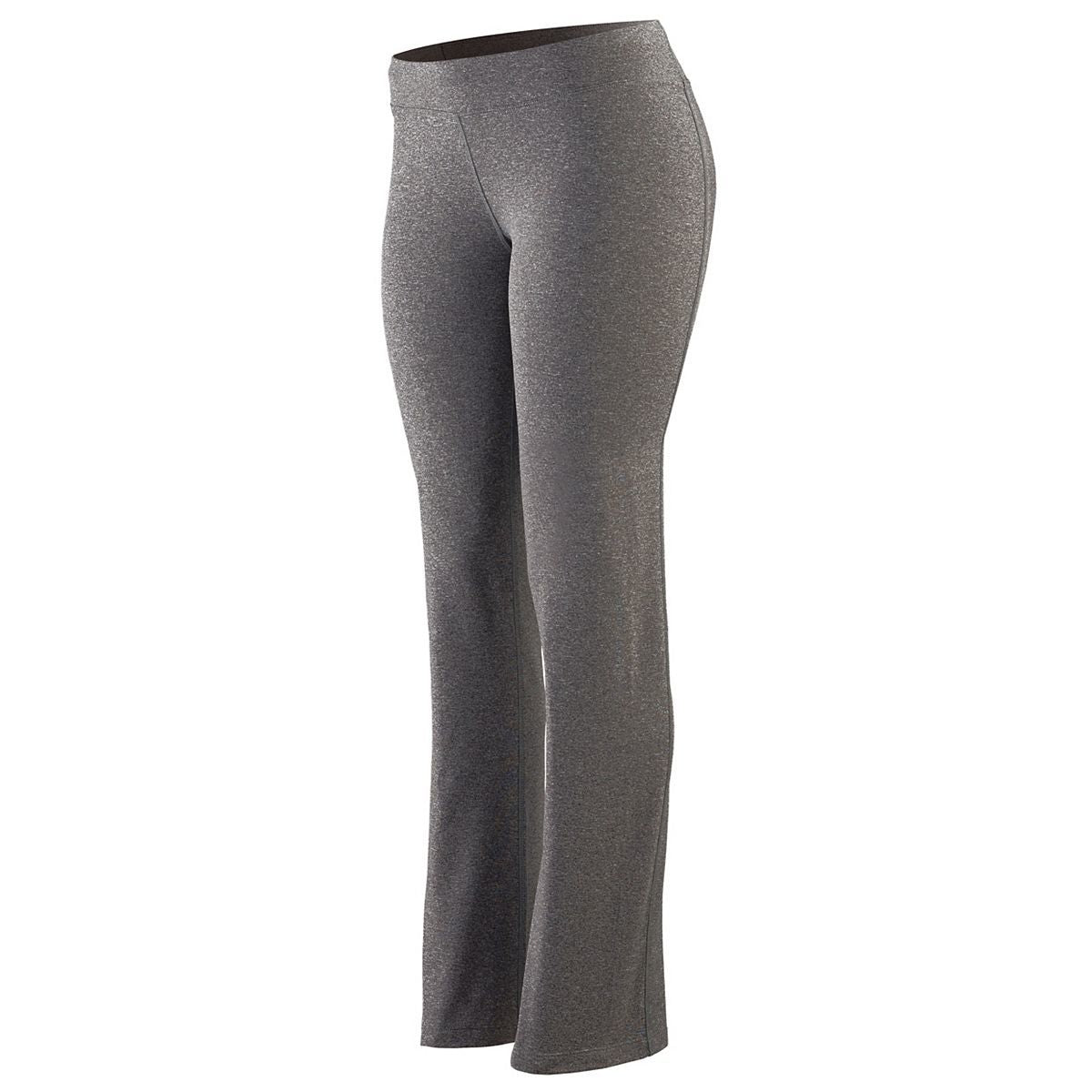 Ladies Wide Waist Brushed Back Poly/Spandex Pant 4814