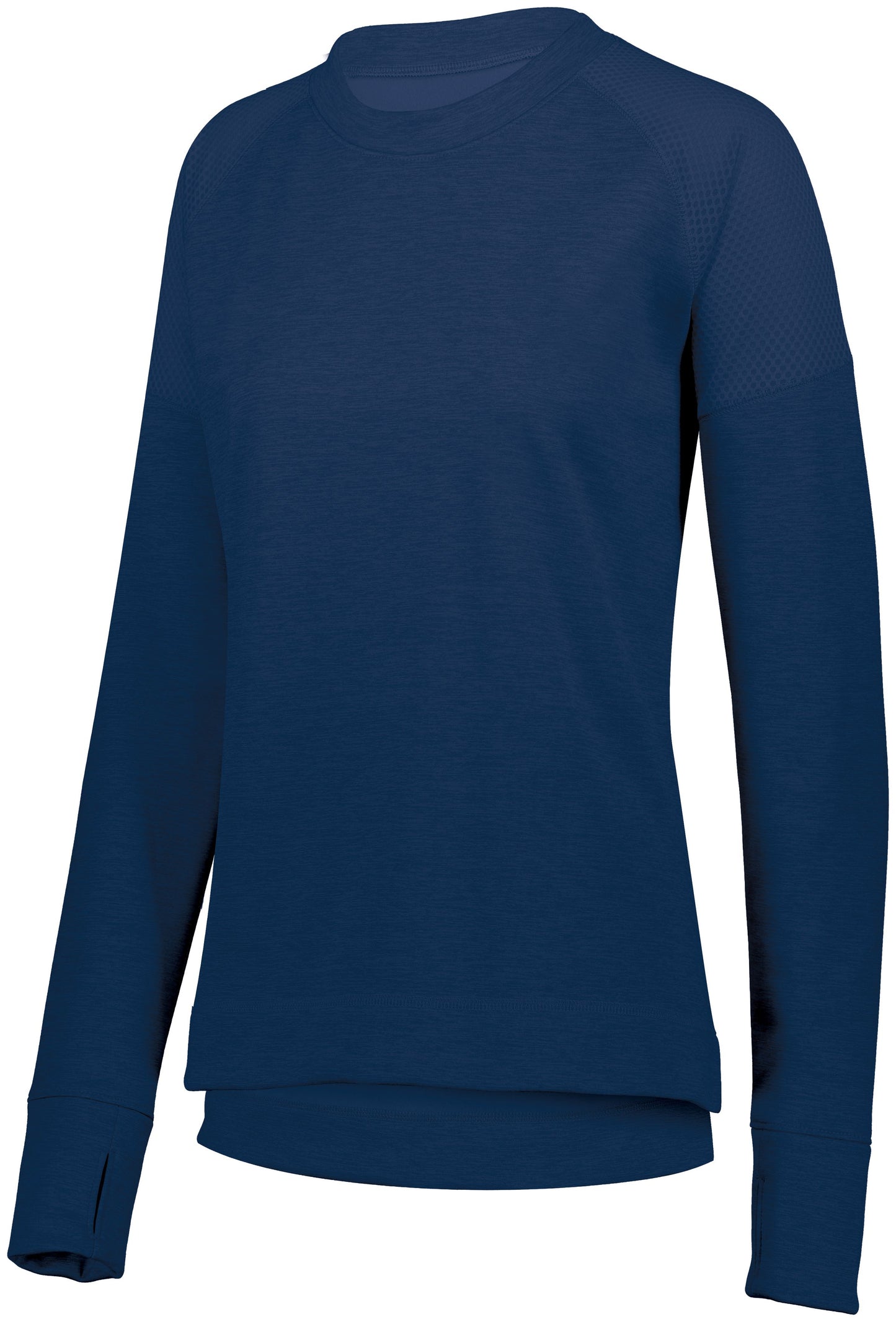 Ladies Zoe Tonal Heather Pullover 5575