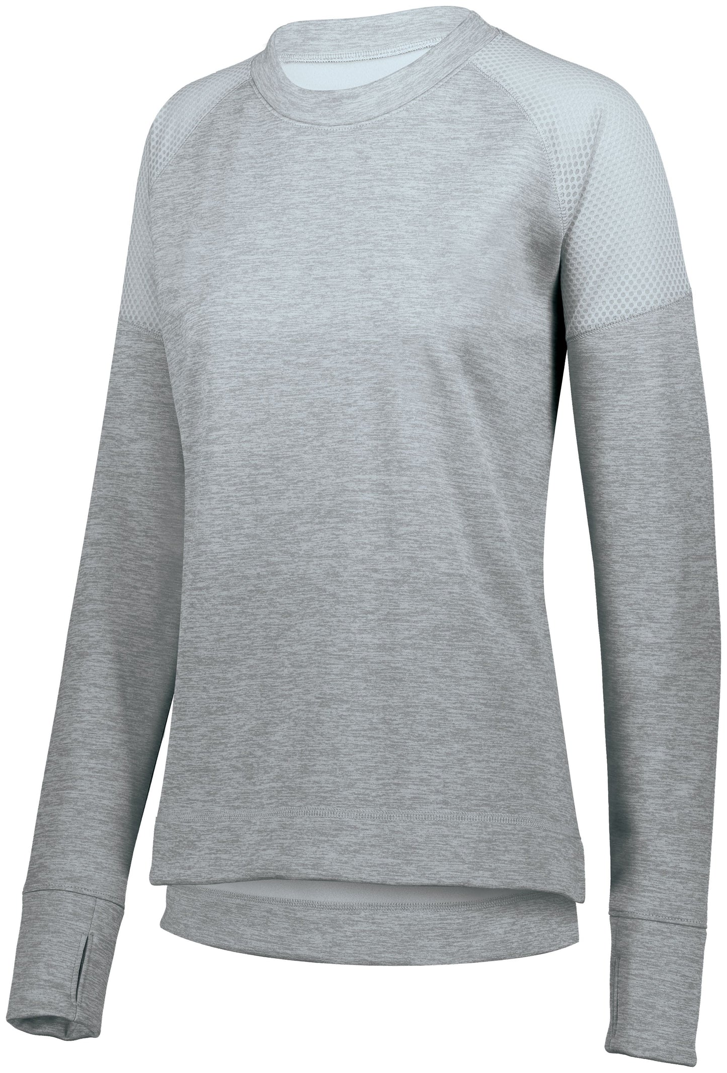 Ladies Zoe Tonal Heather Pullover 5575