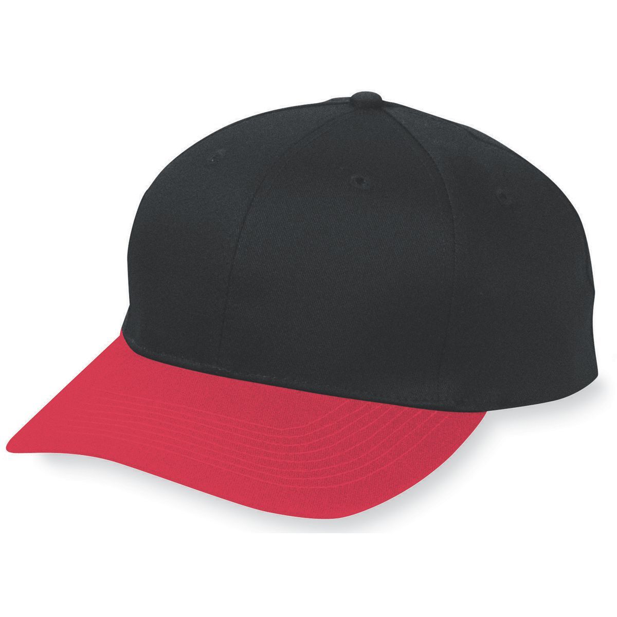 Youth Six-Panel Cotton Twill Low-Profile Cap 6206