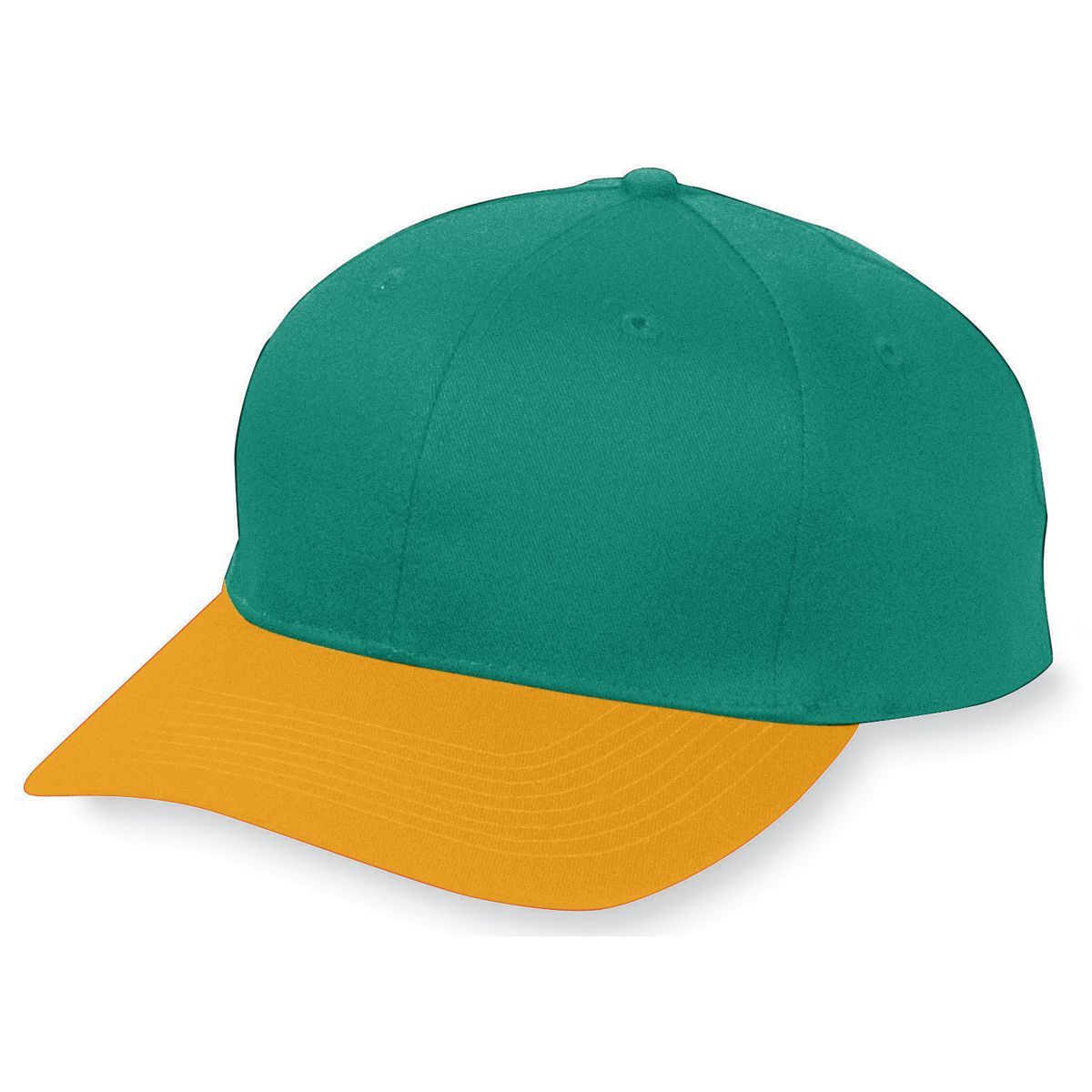 Youth Six-Panel Cotton Twill Low-Profile Cap 6206