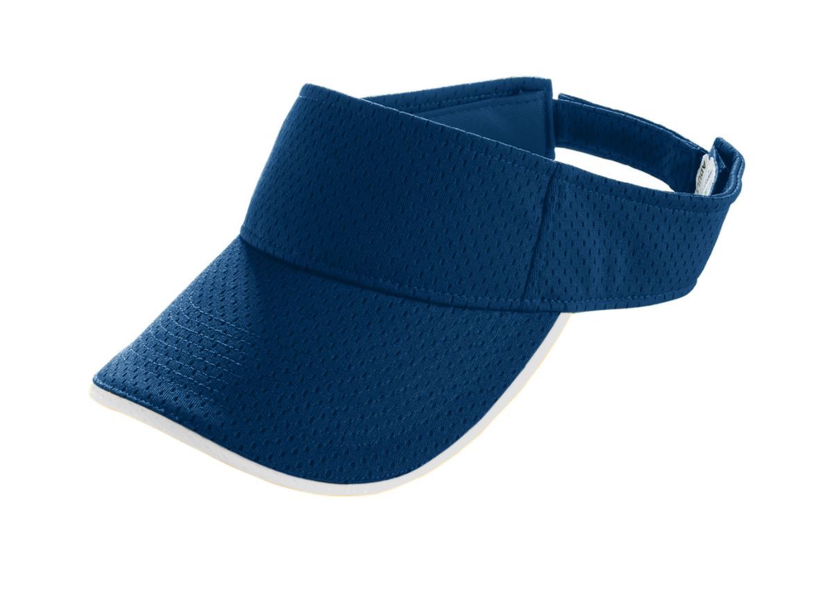 Youth Athletic Mesh Two-Color Visor 6224