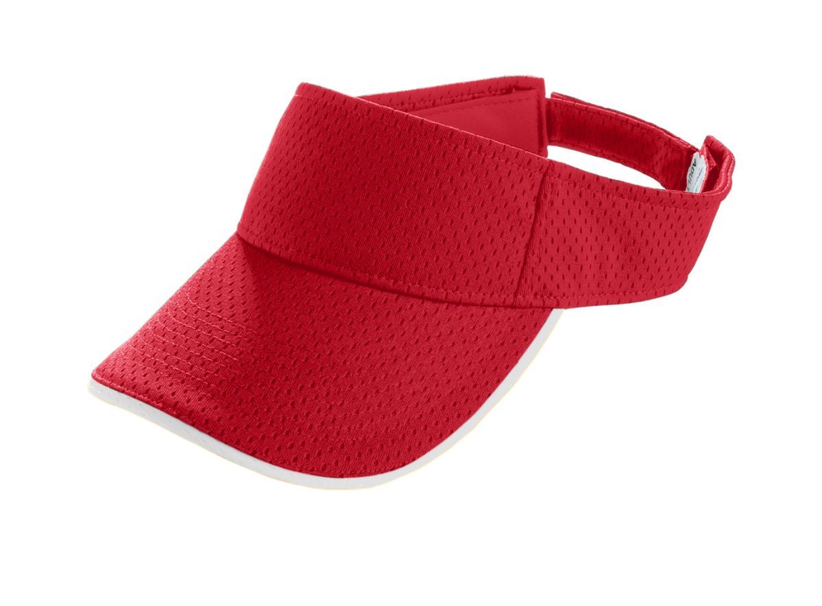 Youth Athletic Mesh Two-Color Visor 6224