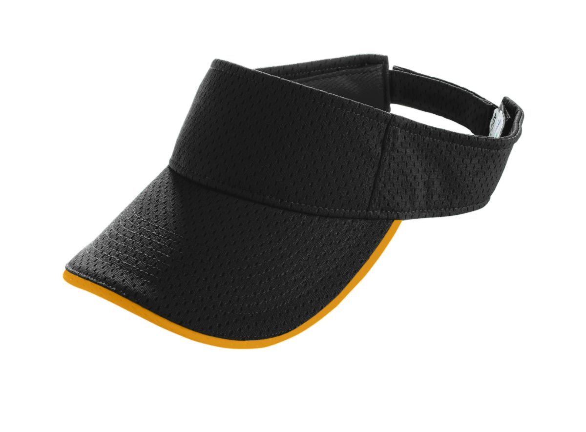 Youth Athletic Mesh Two-Color Visor 6224