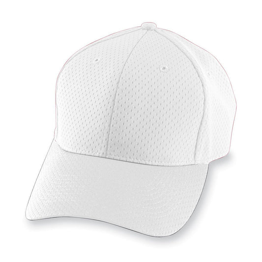 Youth Athletic Mesh Cap 6236