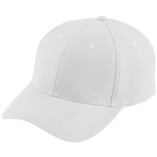 Youth Adjustable Wicking Mesh Cap 6266