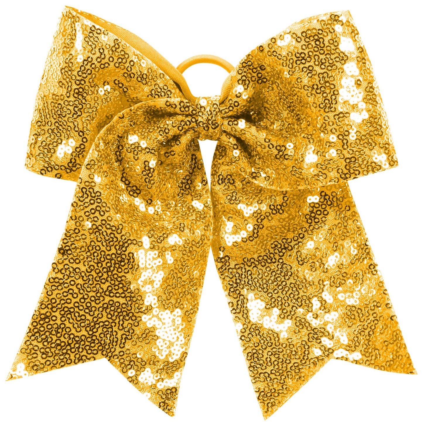 Sequin Cheer Hair Bow 6702