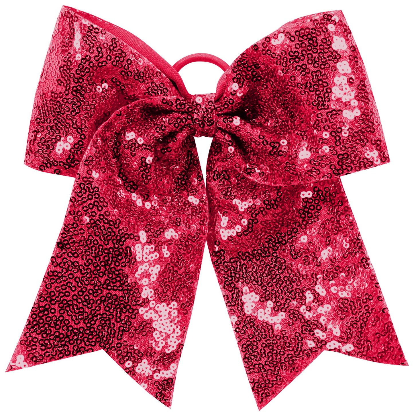 Sequin Cheer Hair Bow 6702