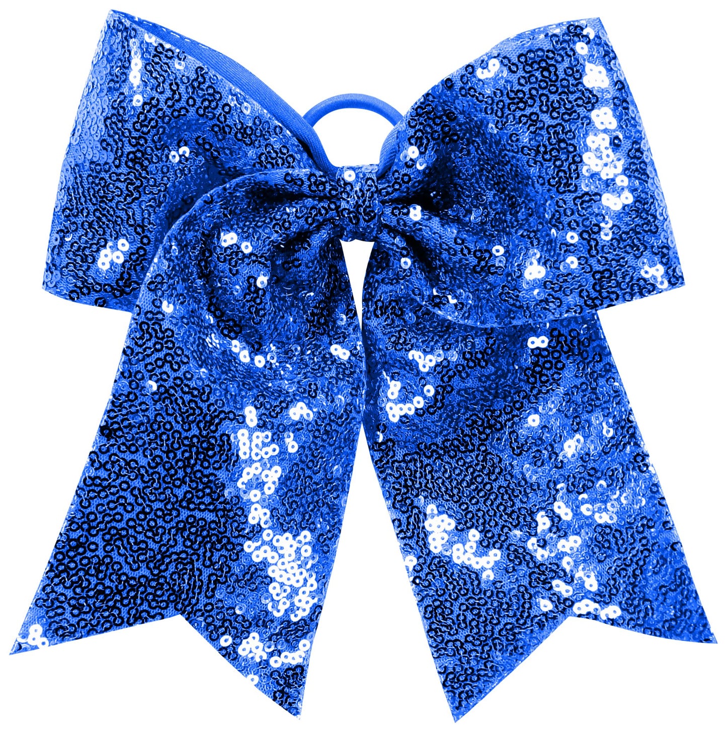 Sequin Cheer Hair Bow 6702