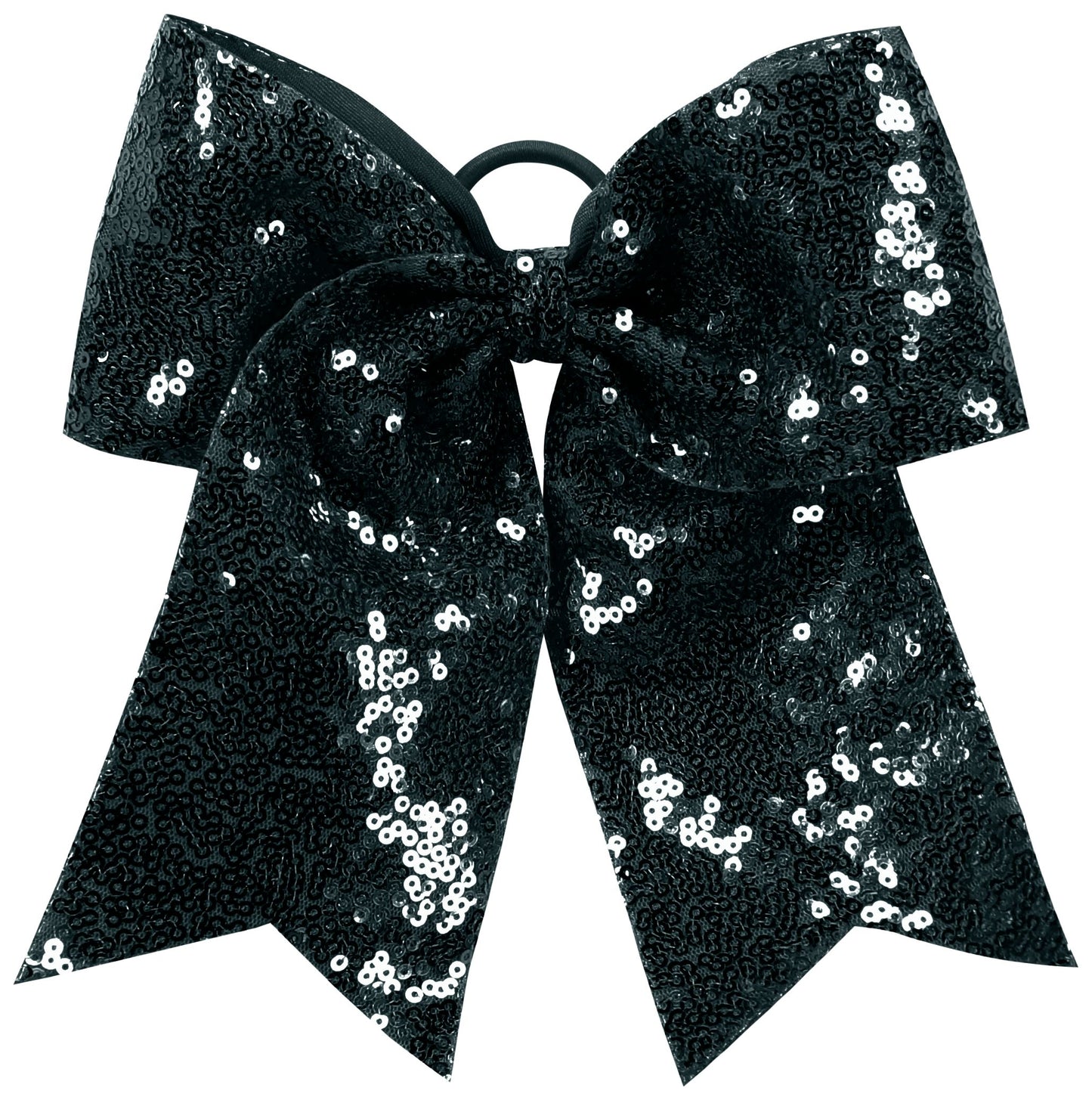 Sequin Cheer Hair Bow 6702