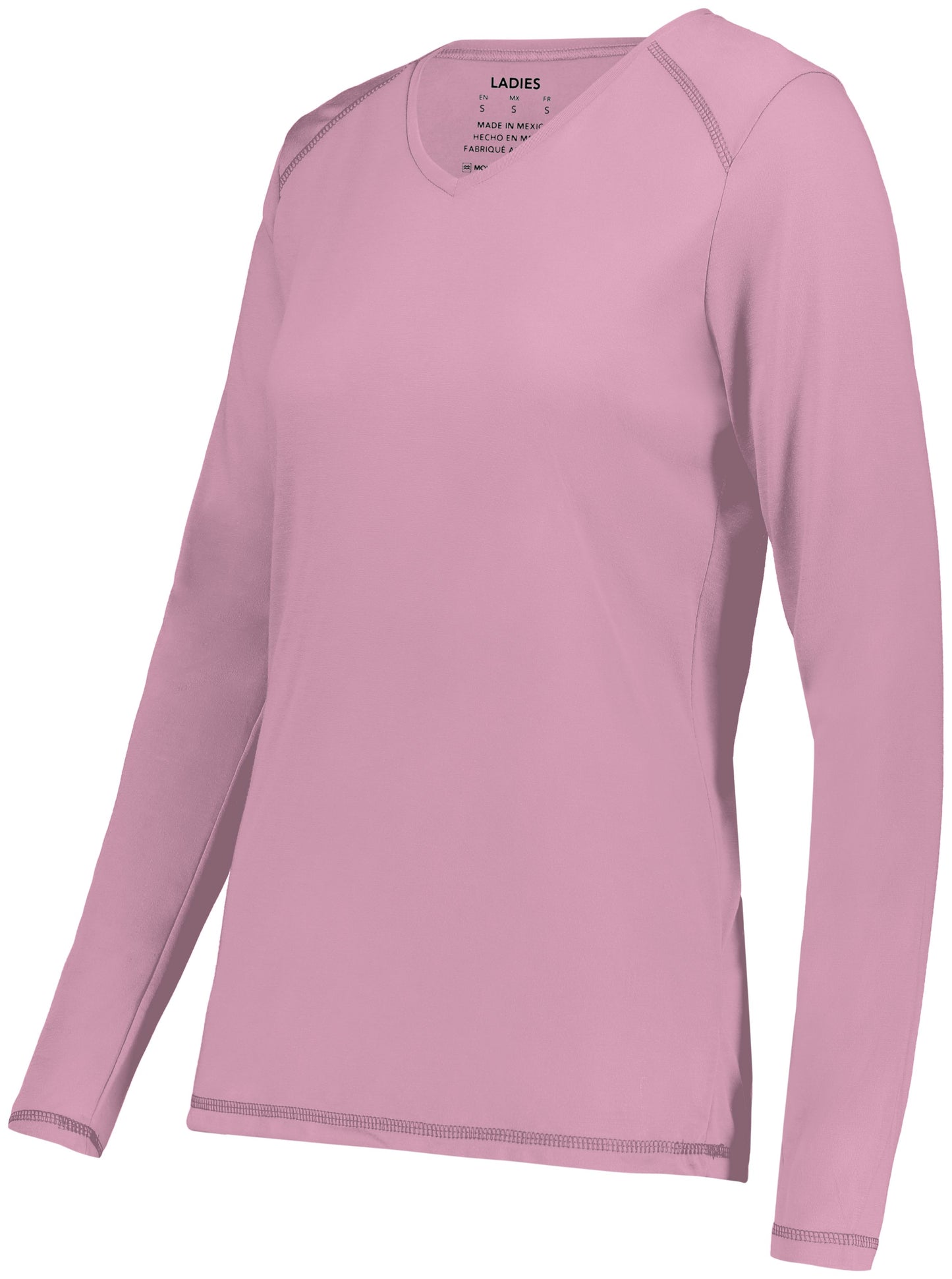 Ladies Super Soft-Spun Poly Long Sleeve Tee 6847