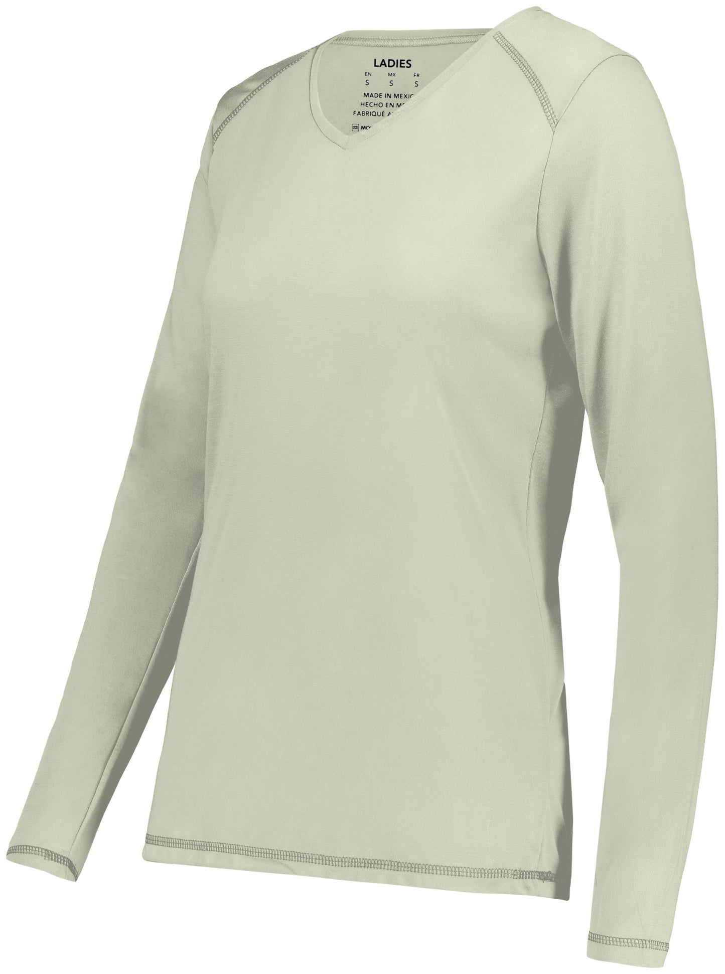 Ladies Super Soft-Spun Poly Long Sleeve Tee 6847