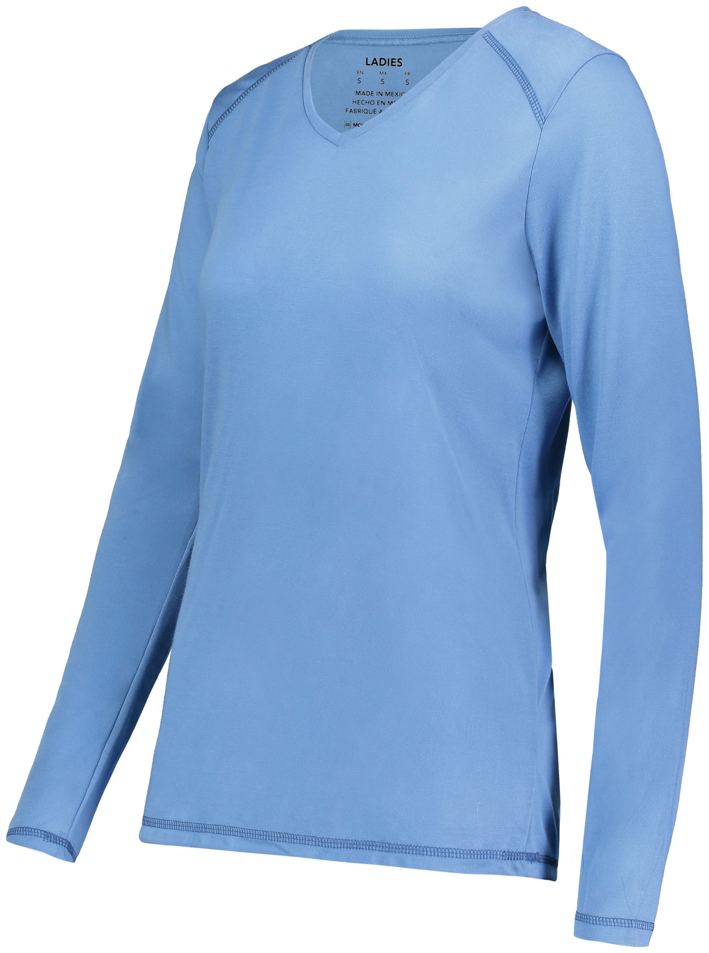 Ladies Super Soft-Spun Poly Long Sleeve Tee 6847