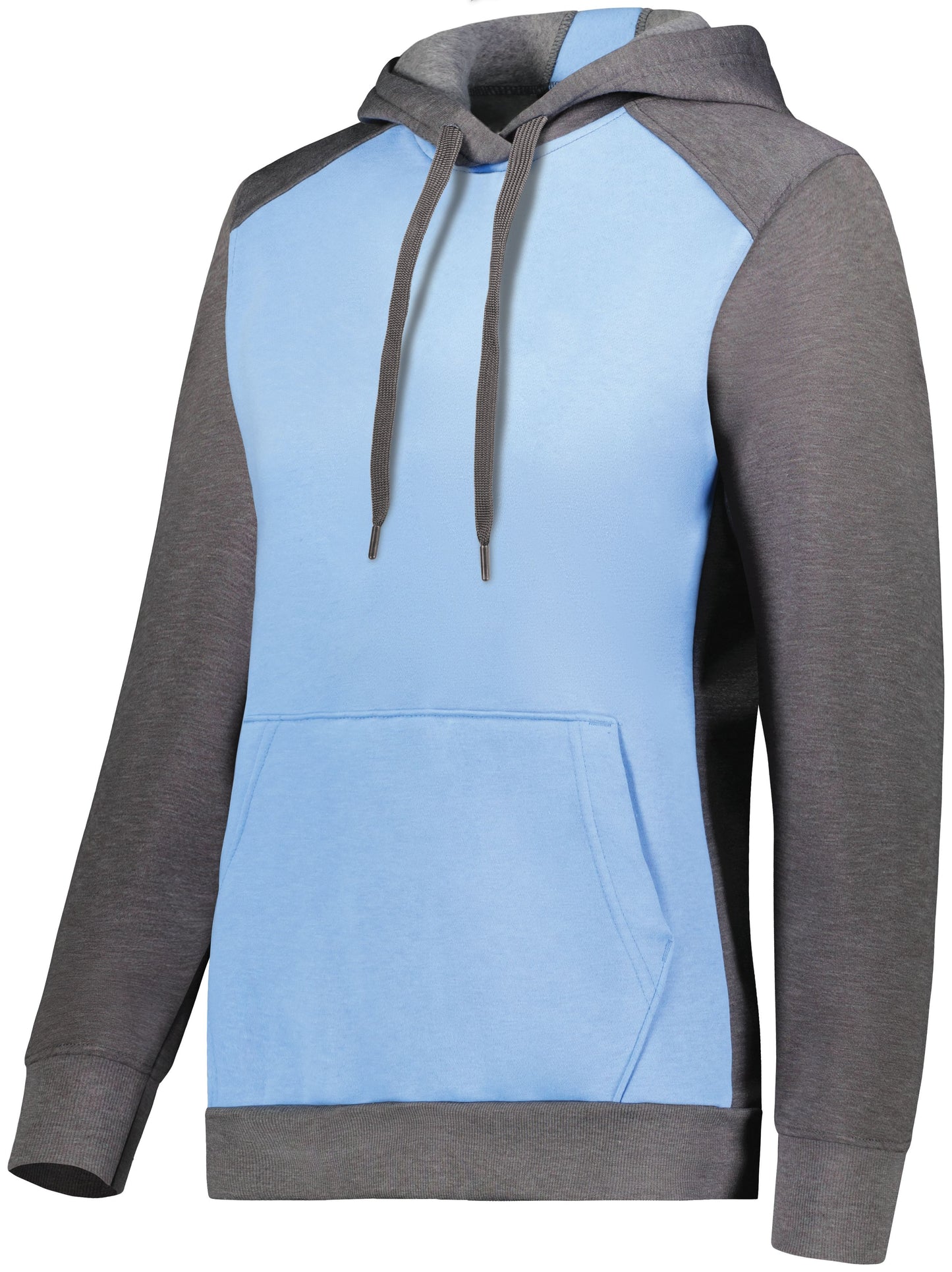 Ladies Three-Season Fleece Pullover Hoodie 6867