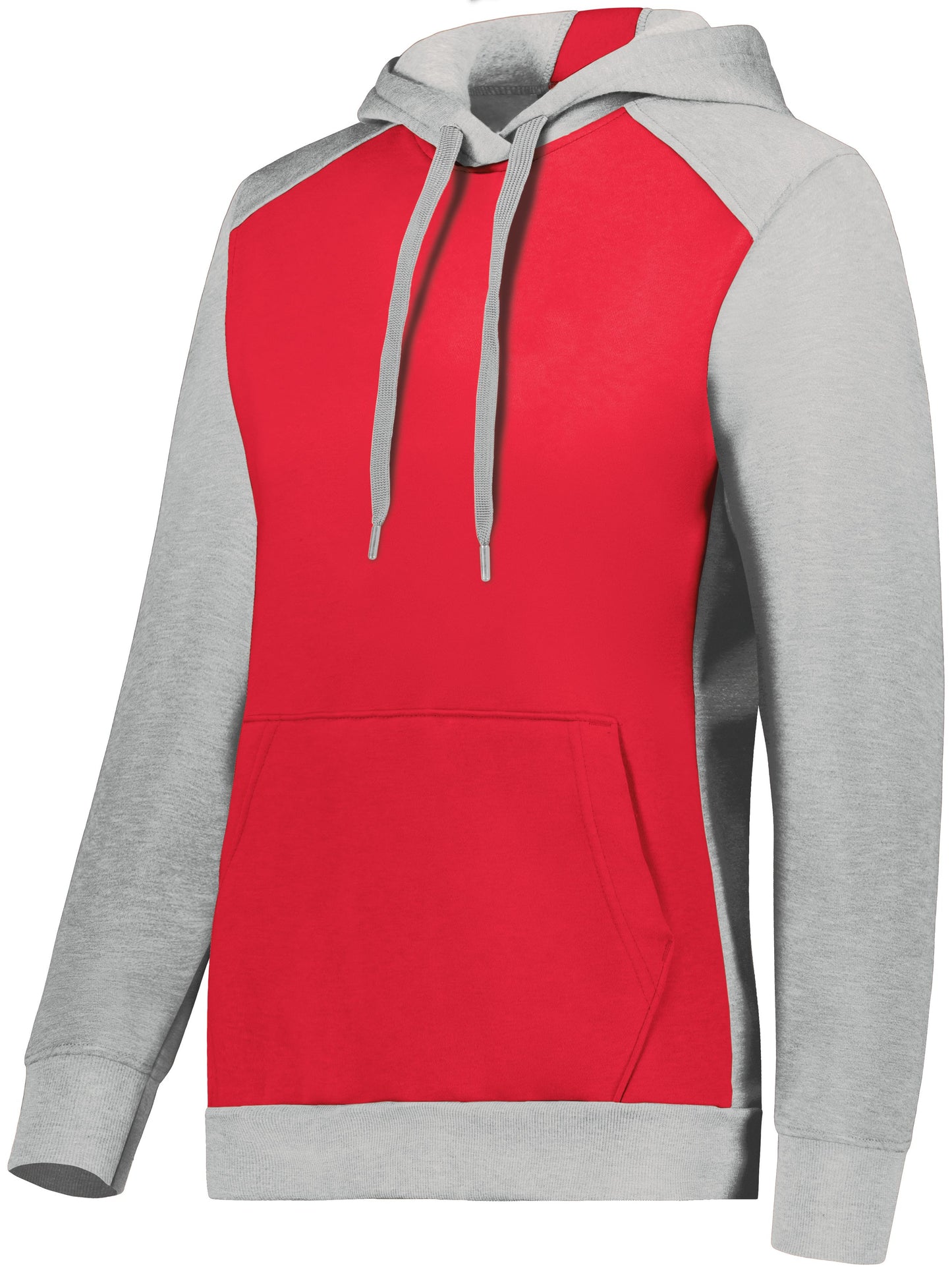 Ladies Three-Season Fleece Pullover Hoodie 6867