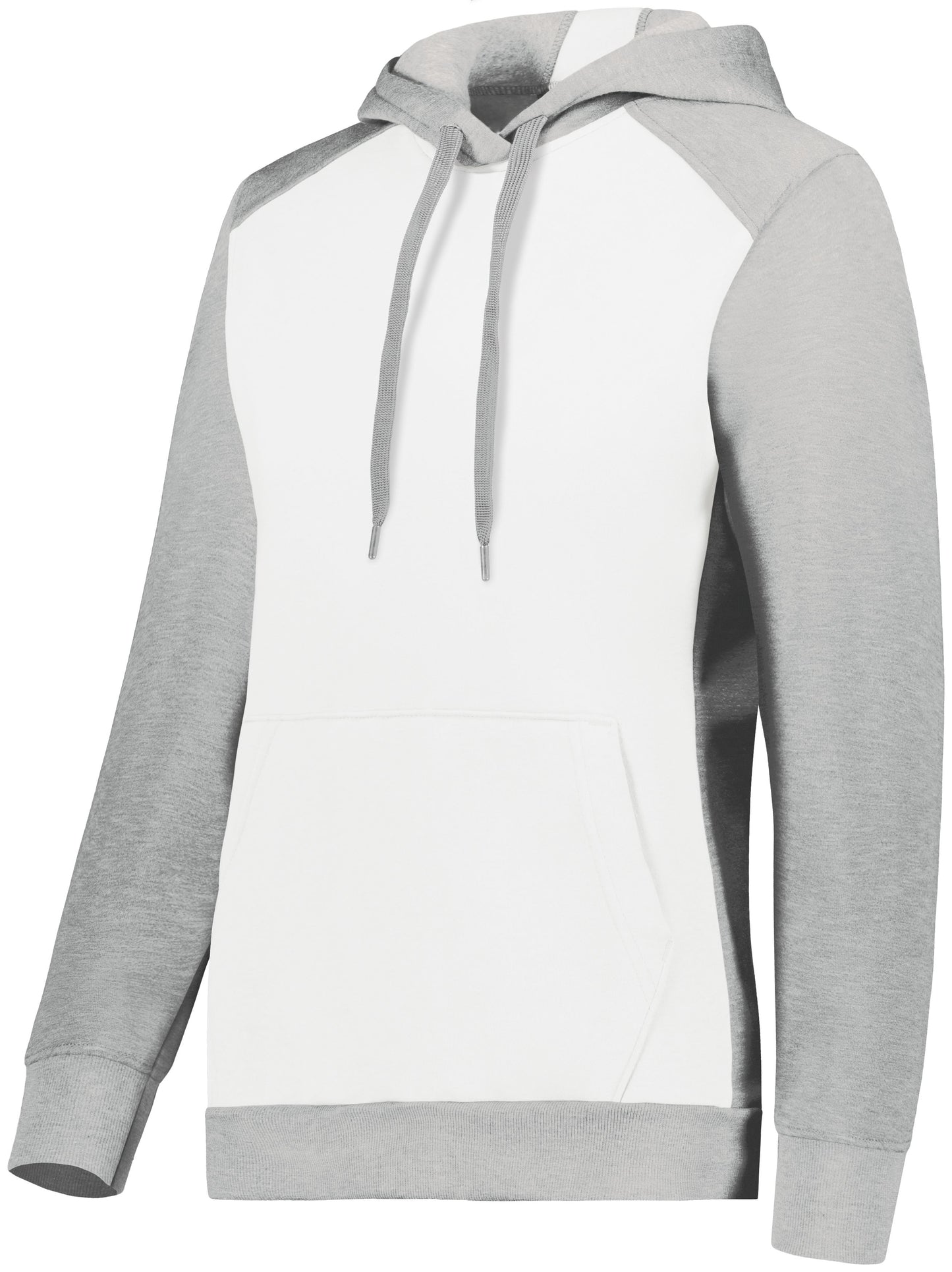 Ladies Three-Season Fleece Pullover Hoodie 6867