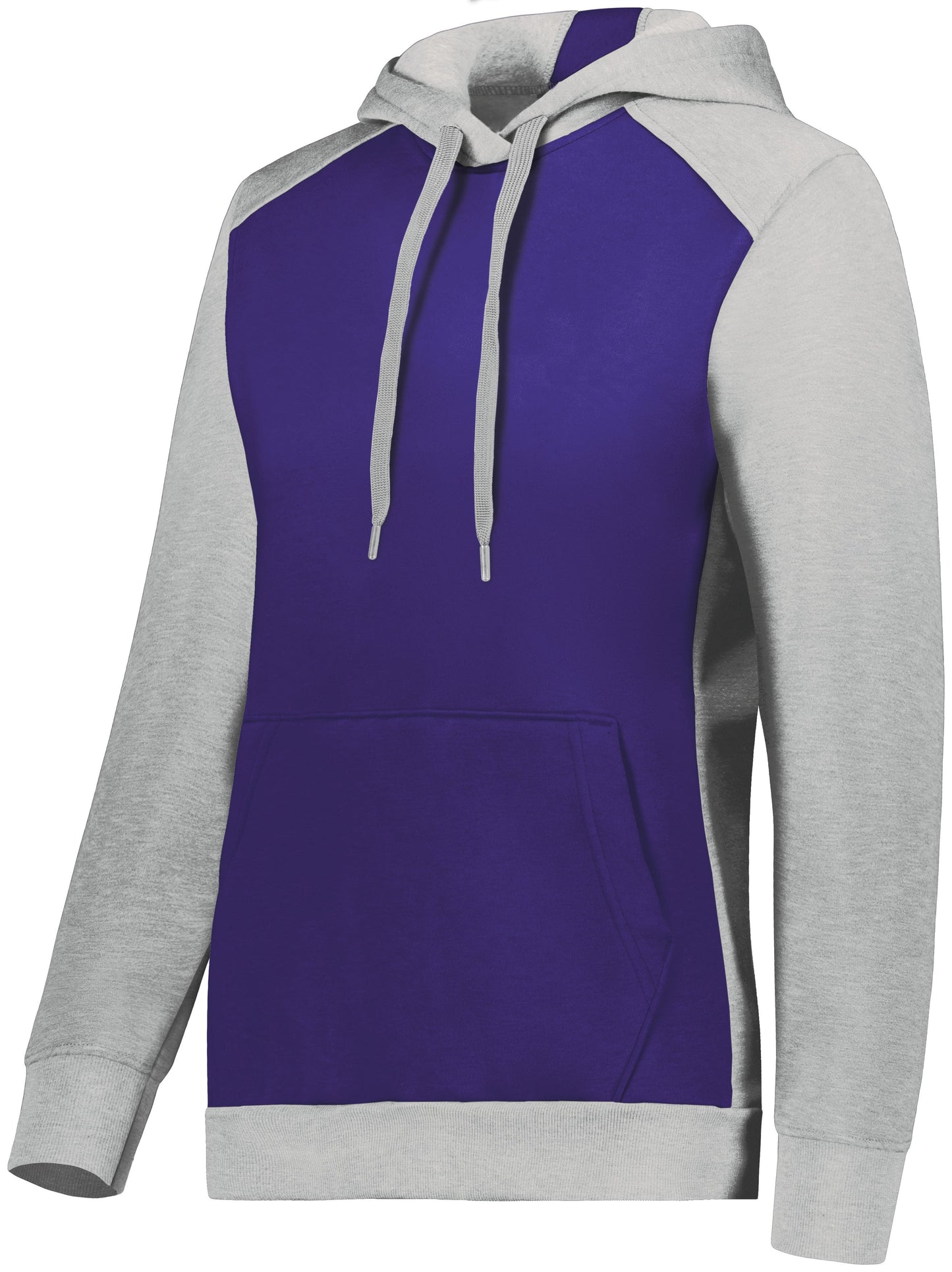 Ladies Three-Season Fleece Pullover Hoodie 6867