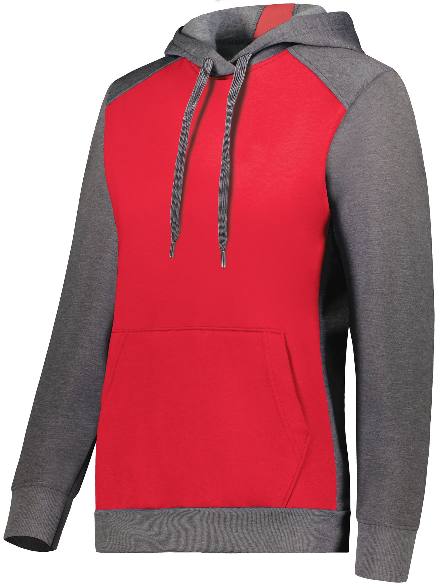 Ladies Three-Season Fleece Pullover Hoodie 6867