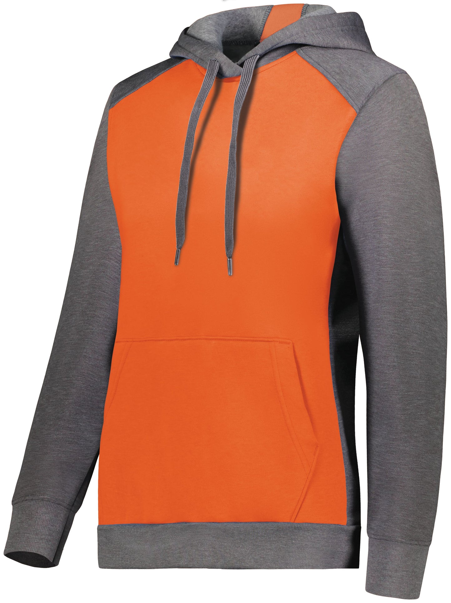 Ladies Three-Season Fleece Pullover Hoodie 6867