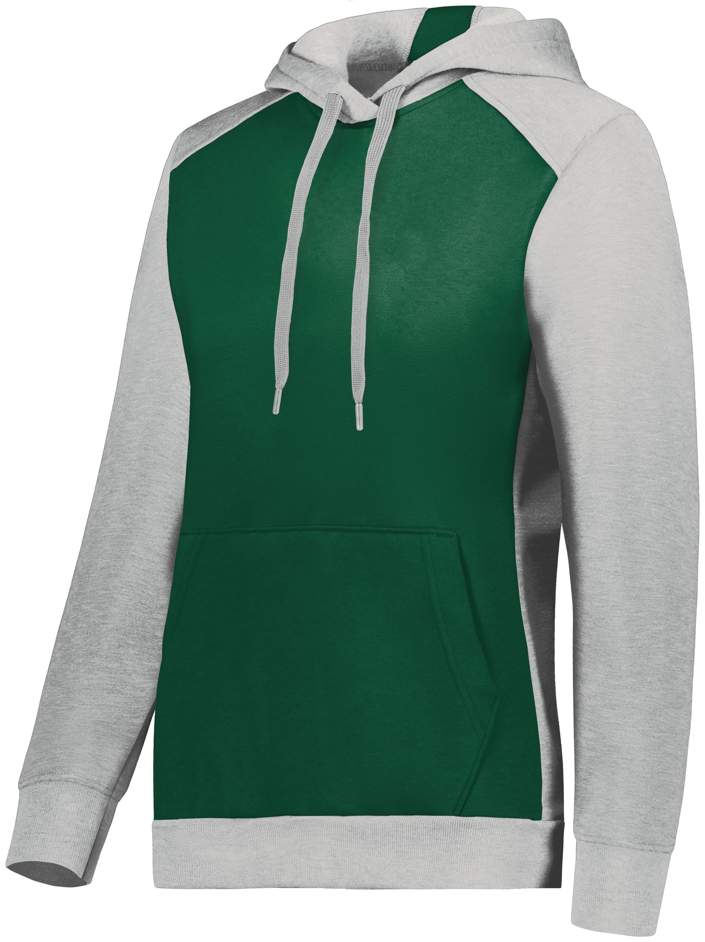 Ladies Three-Season Fleece Pullover Hoodie 6867