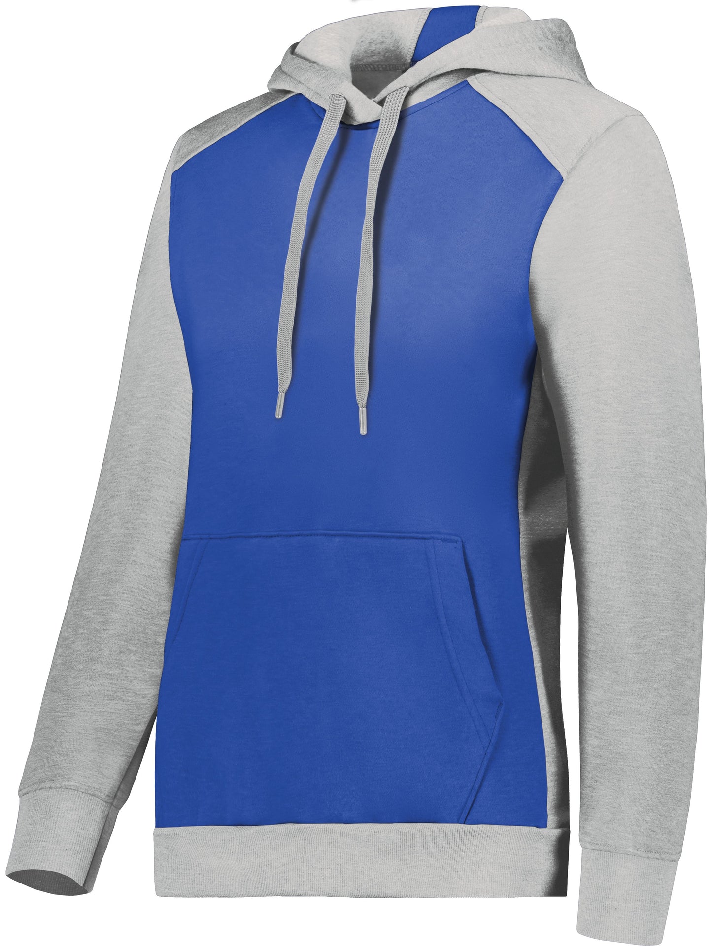 Ladies Three-Season Fleece Pullover Hoodie 6867