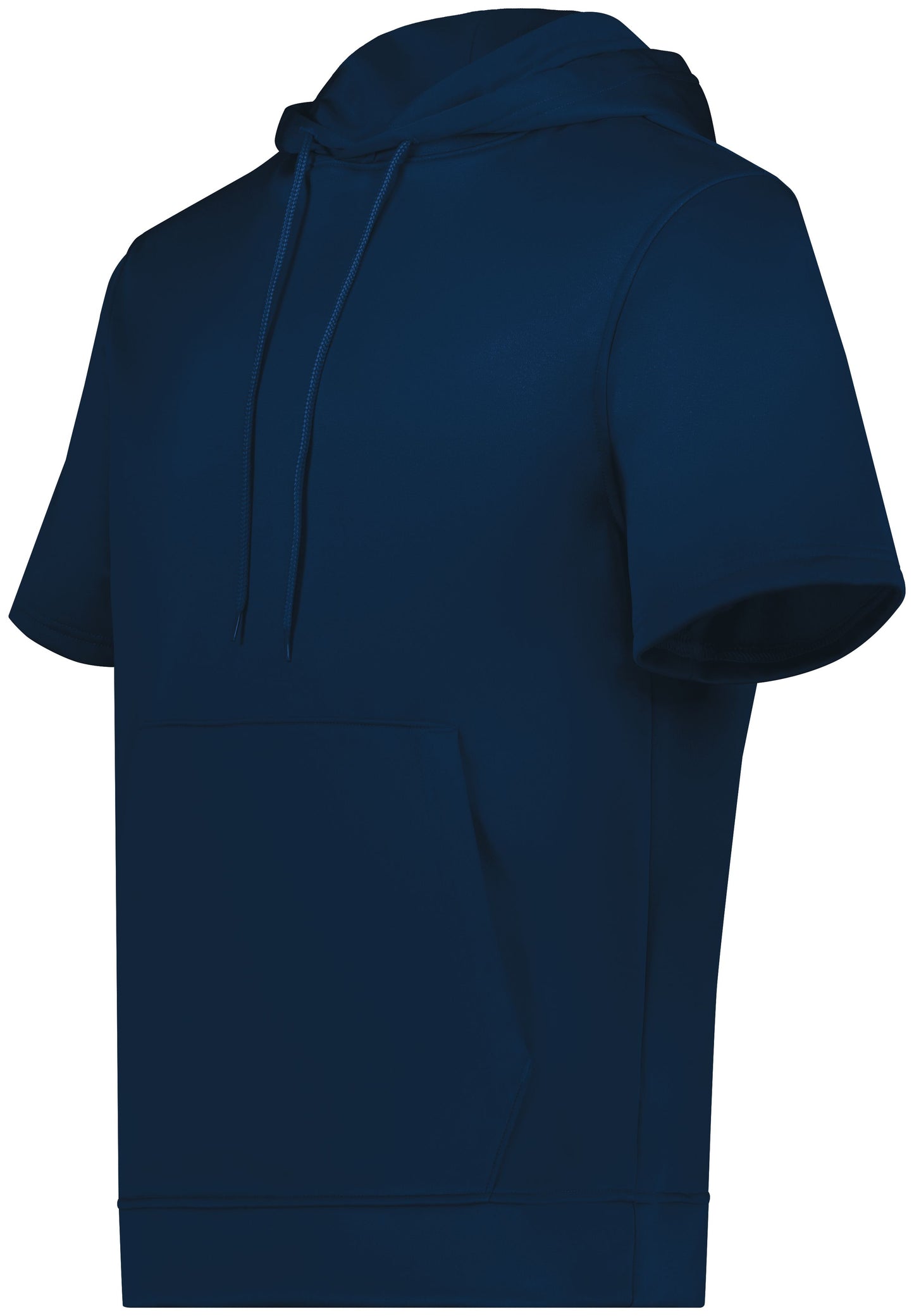 Wicking Fleece Short Sleeve Hoodie 6871