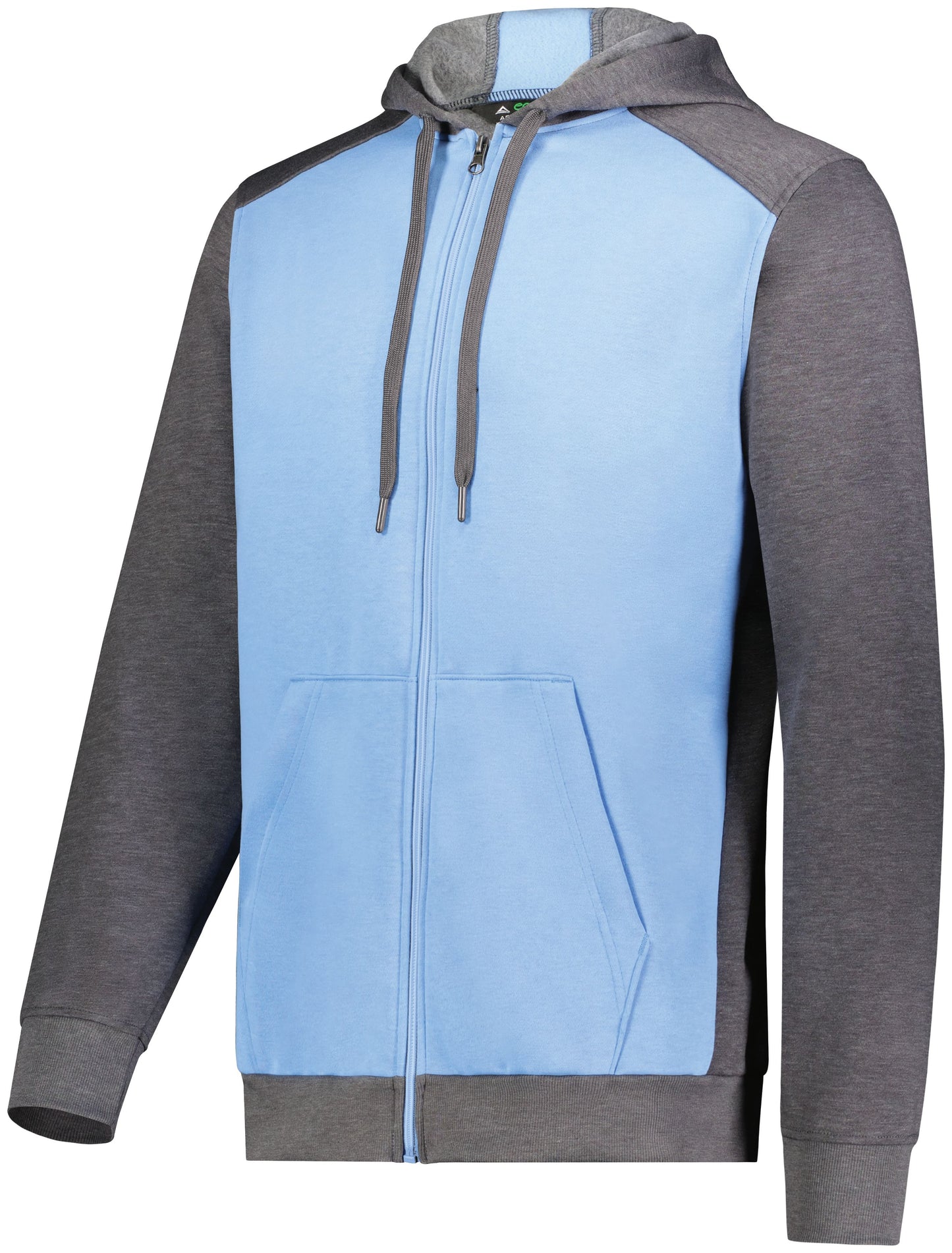 Three-Season Fleece Full Zip Hoodie 6899