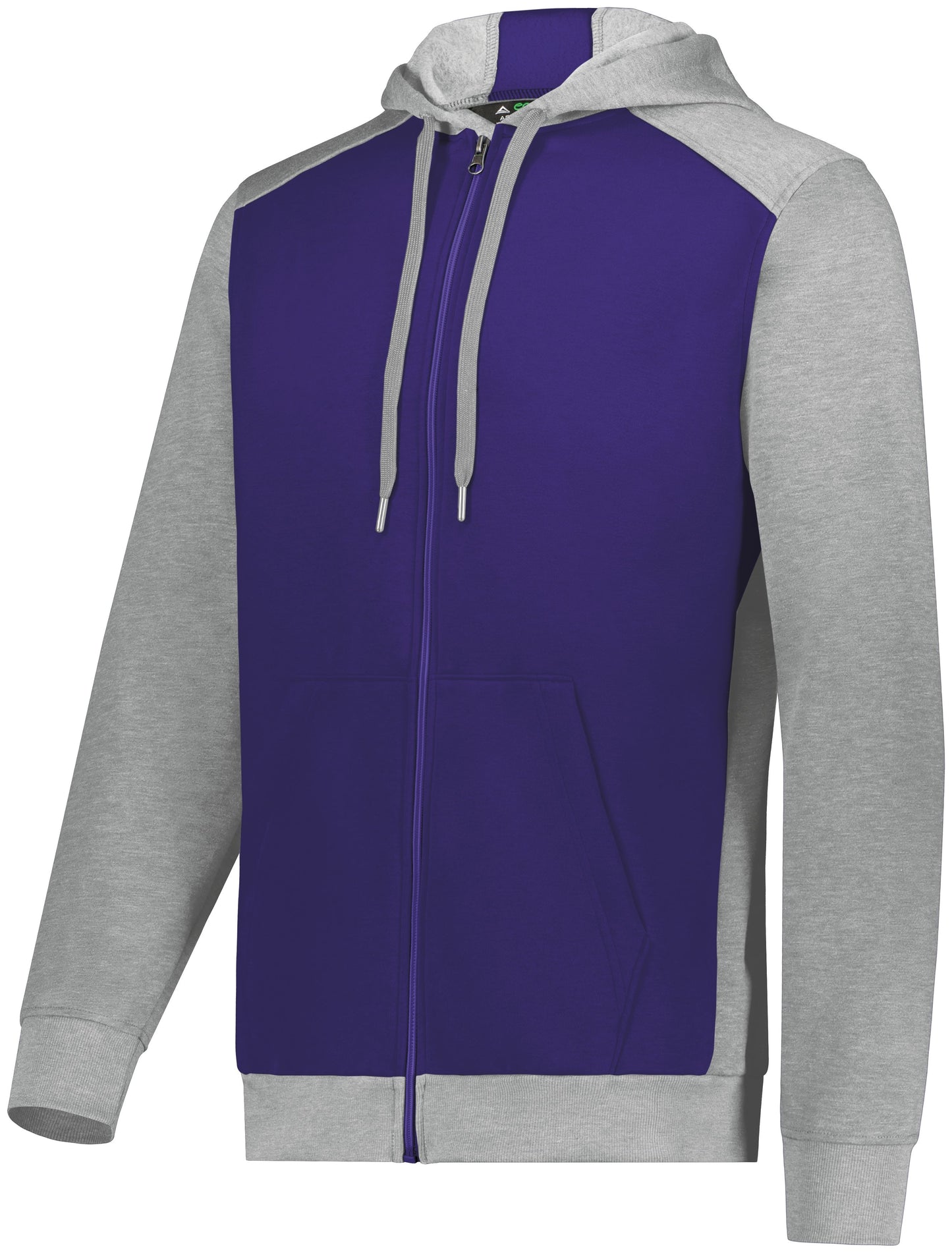 Three-Season Fleece Full Zip Hoodie 6899