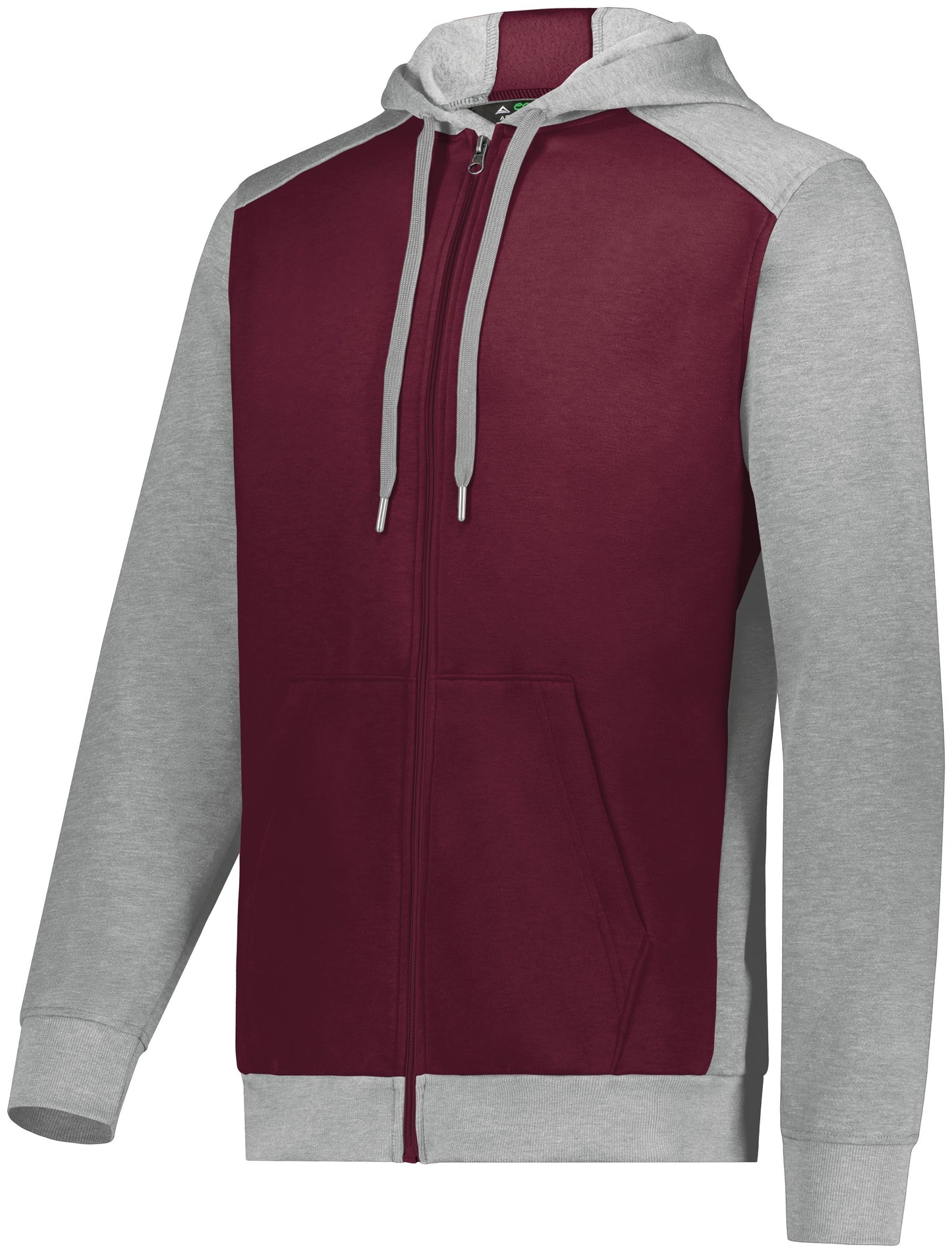 Three-Season Fleece Full Zip Hoodie 6899