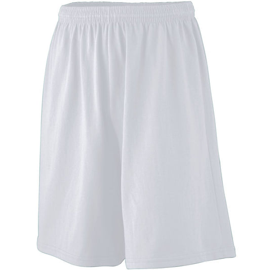 Longer Length Jersey Shorts 915