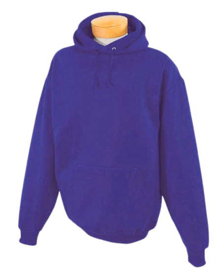 Jerzees Youth 8 oz. NuBlend® Fleece Pullover Hooded Sweatshirt 996Y - Dresses Max