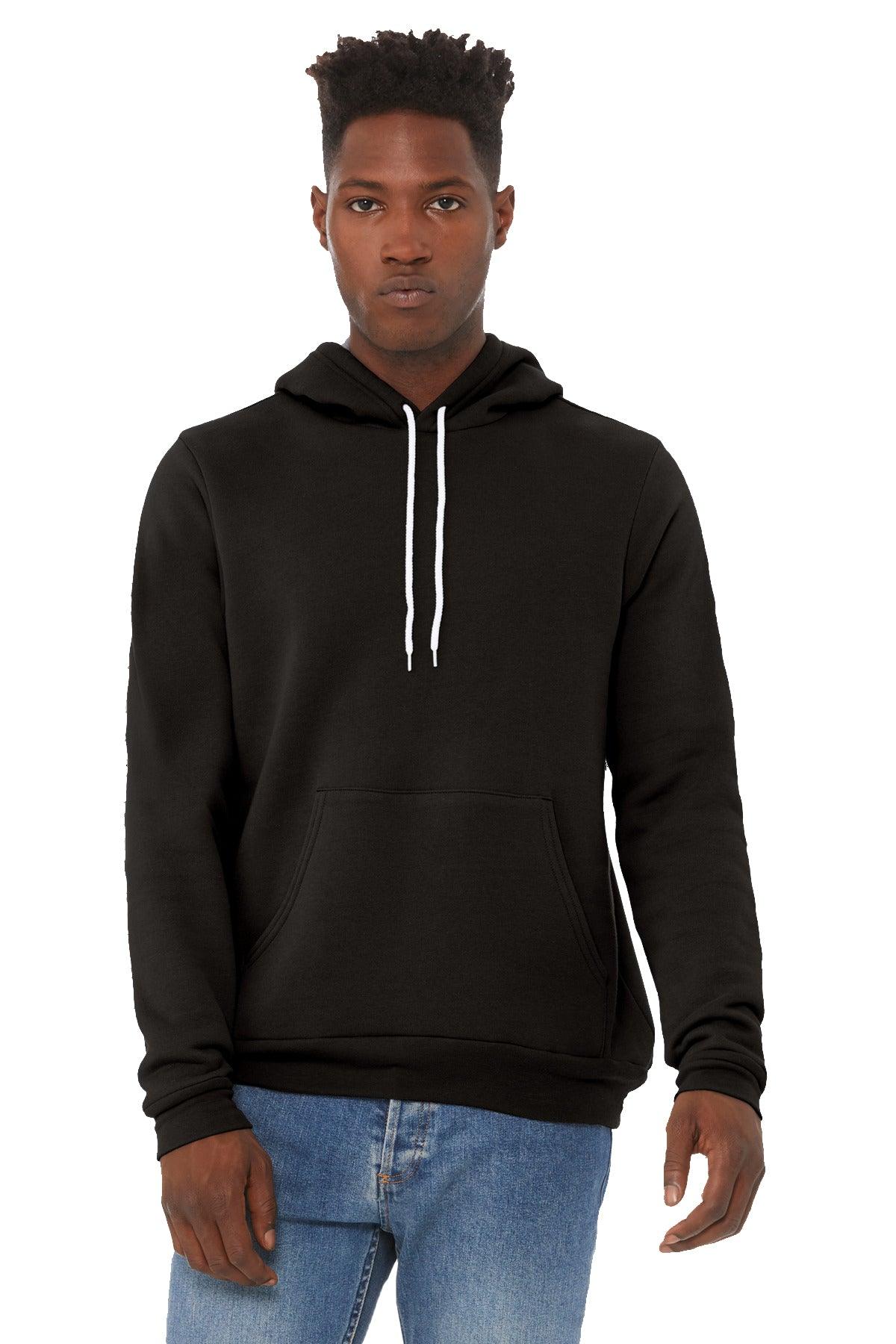 BELLA+CANVAS Unisex Sponge Fleece Pullover Hoodie. BC3719 - Dresses Max