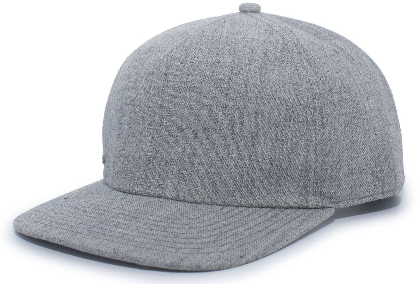 Unstructured Acrylic/Wool Snapback Cap BRO5