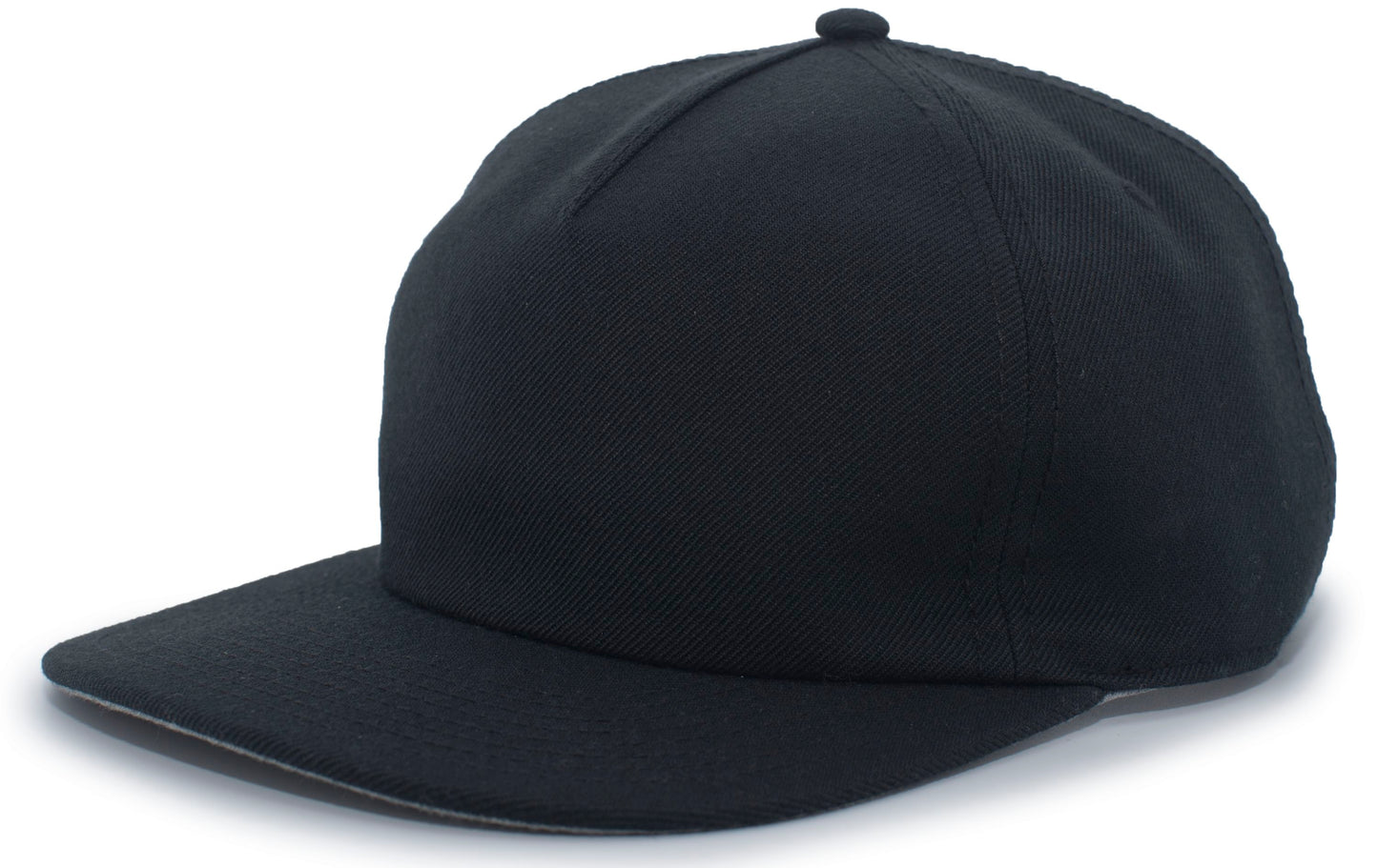 Unstructured Acrylic/Wool Snapback Cap BRO5