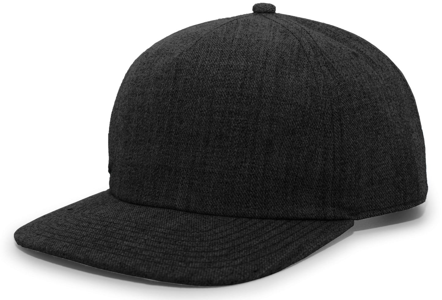 Unstructured Acrylic/Wool Snapback Cap BRO5