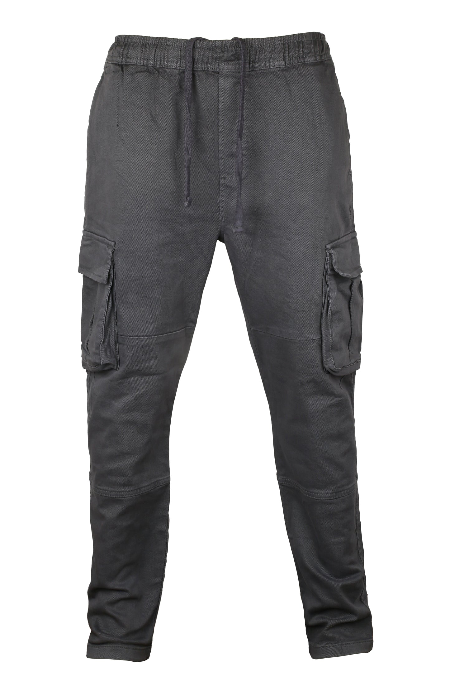 DressesMax Cargo Greyish Black Trouser