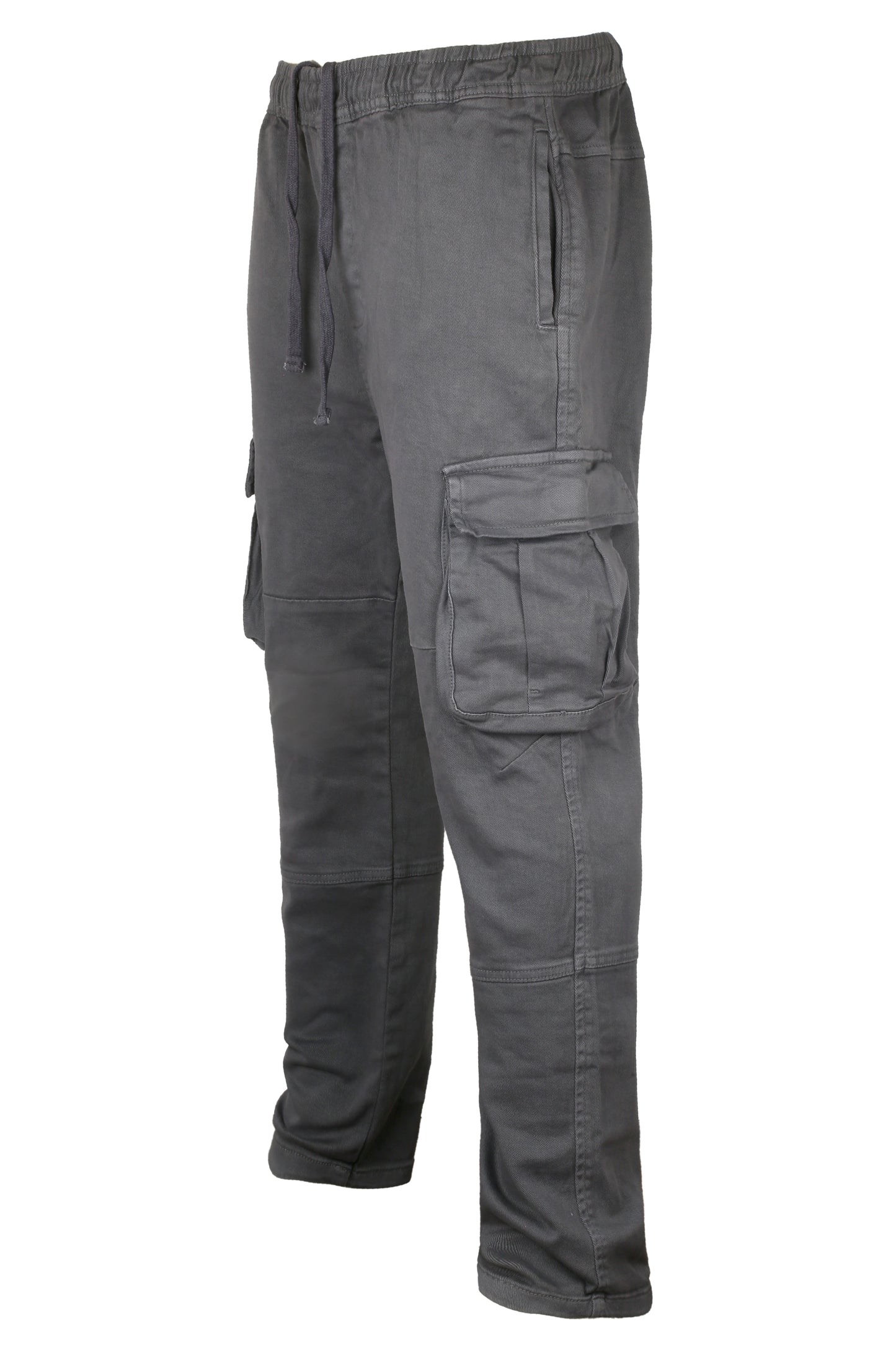 DressesMax Cargo Greyish Black Trouser