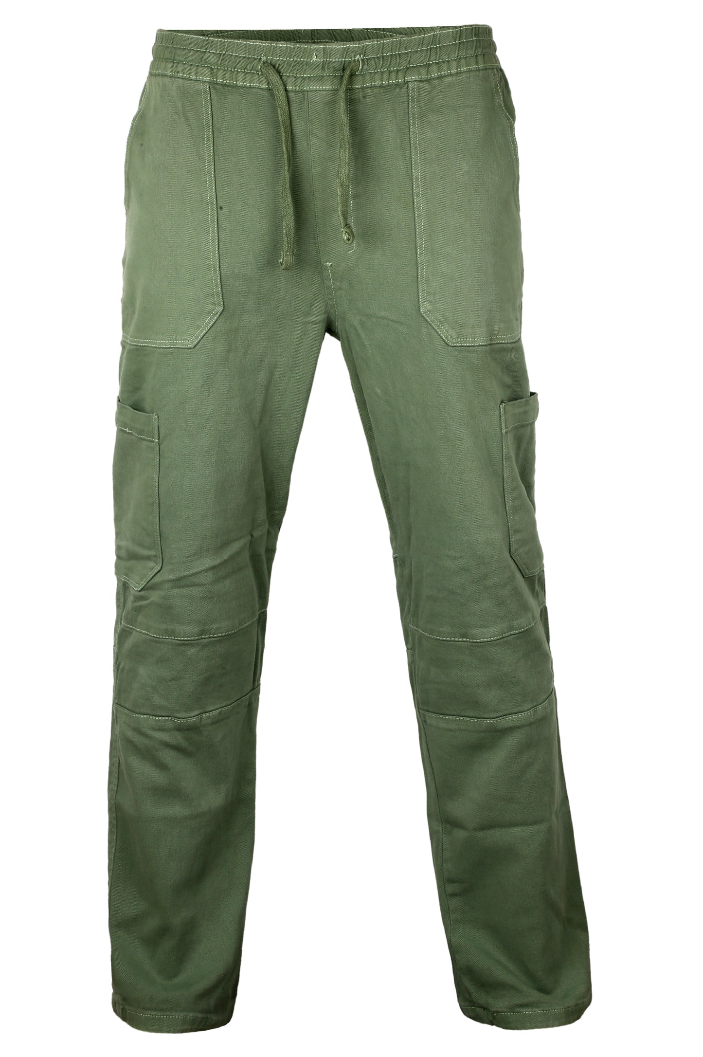 DressesMax Workwear Green Cargo Trouser