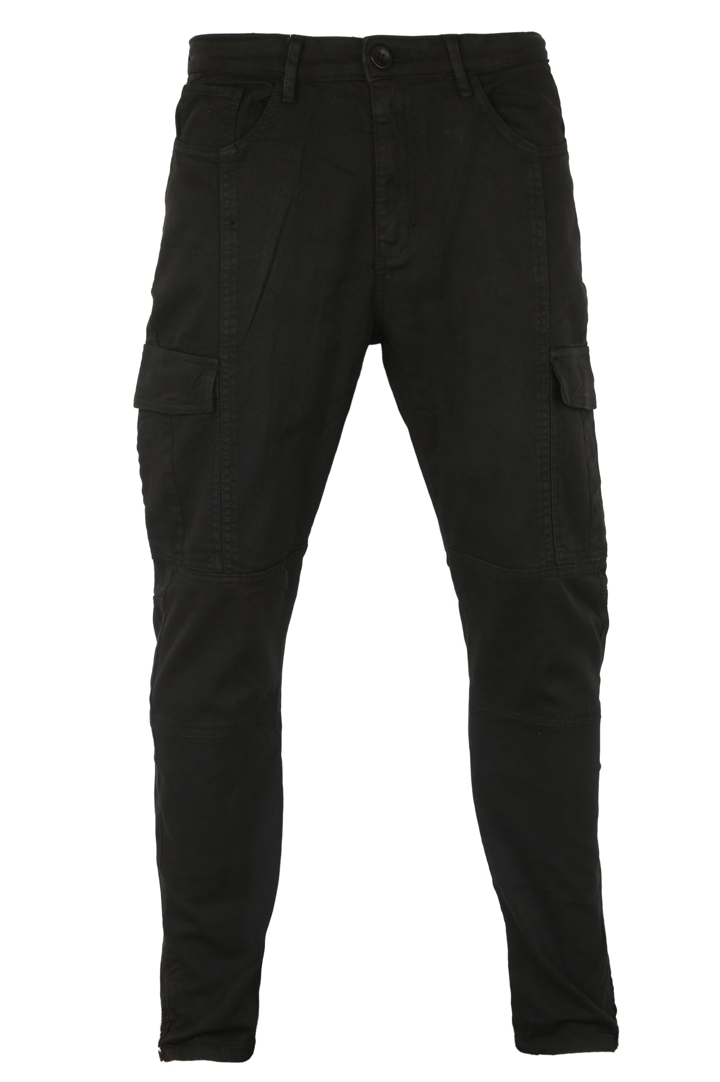 DressesMax Workwear Cargo Black Pant