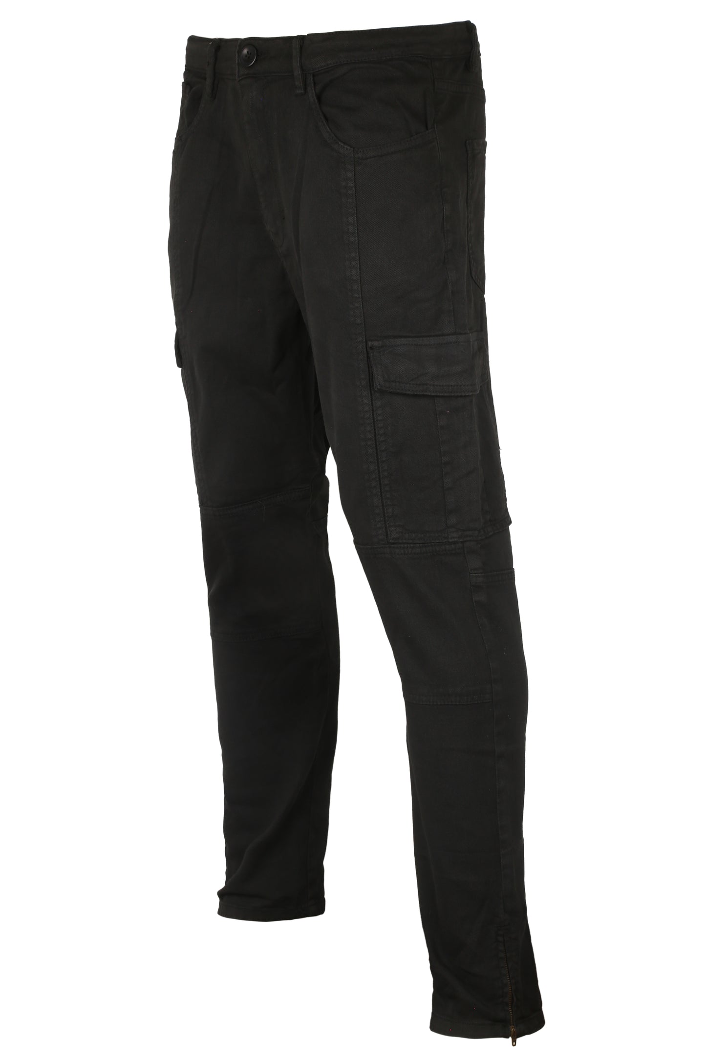 DressesMax Workwear Cargo Black Pant