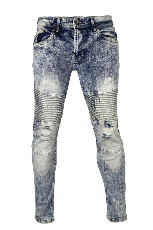 DressesMax Denim Biker Jeans