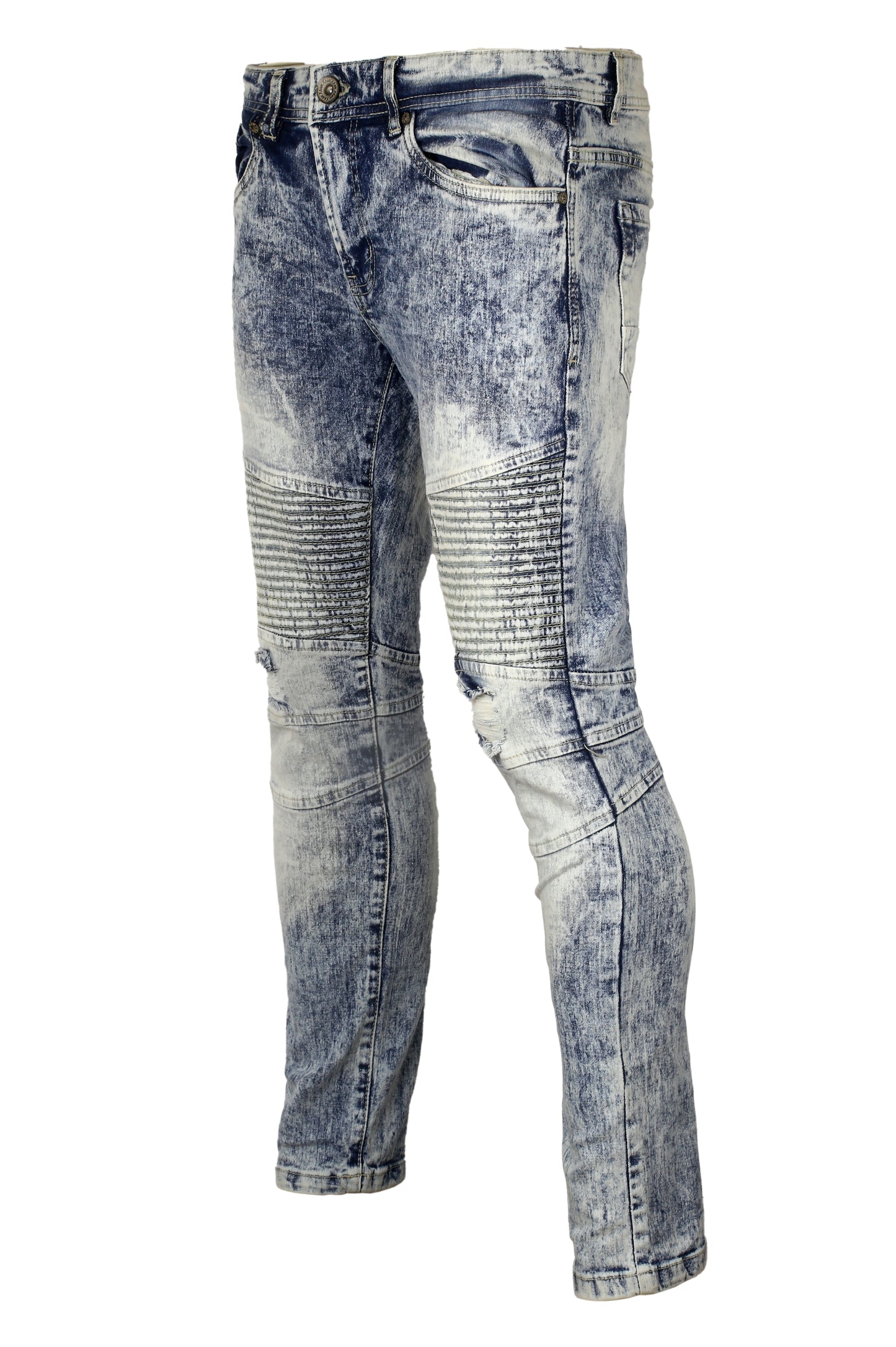 DressesMax Denim Biker Jeans